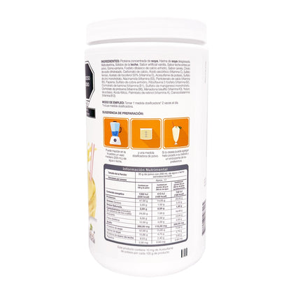 Enersoy Polvo Vainilla 500 G (SALUD NATURAL)