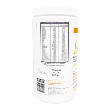 Enersoy Polvo Vainilla 500 G (SALUD NATURAL)