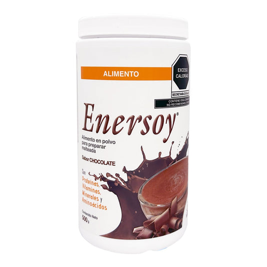 Enersoy Polvo Chocolate 500 G (SALUD NATURAL)