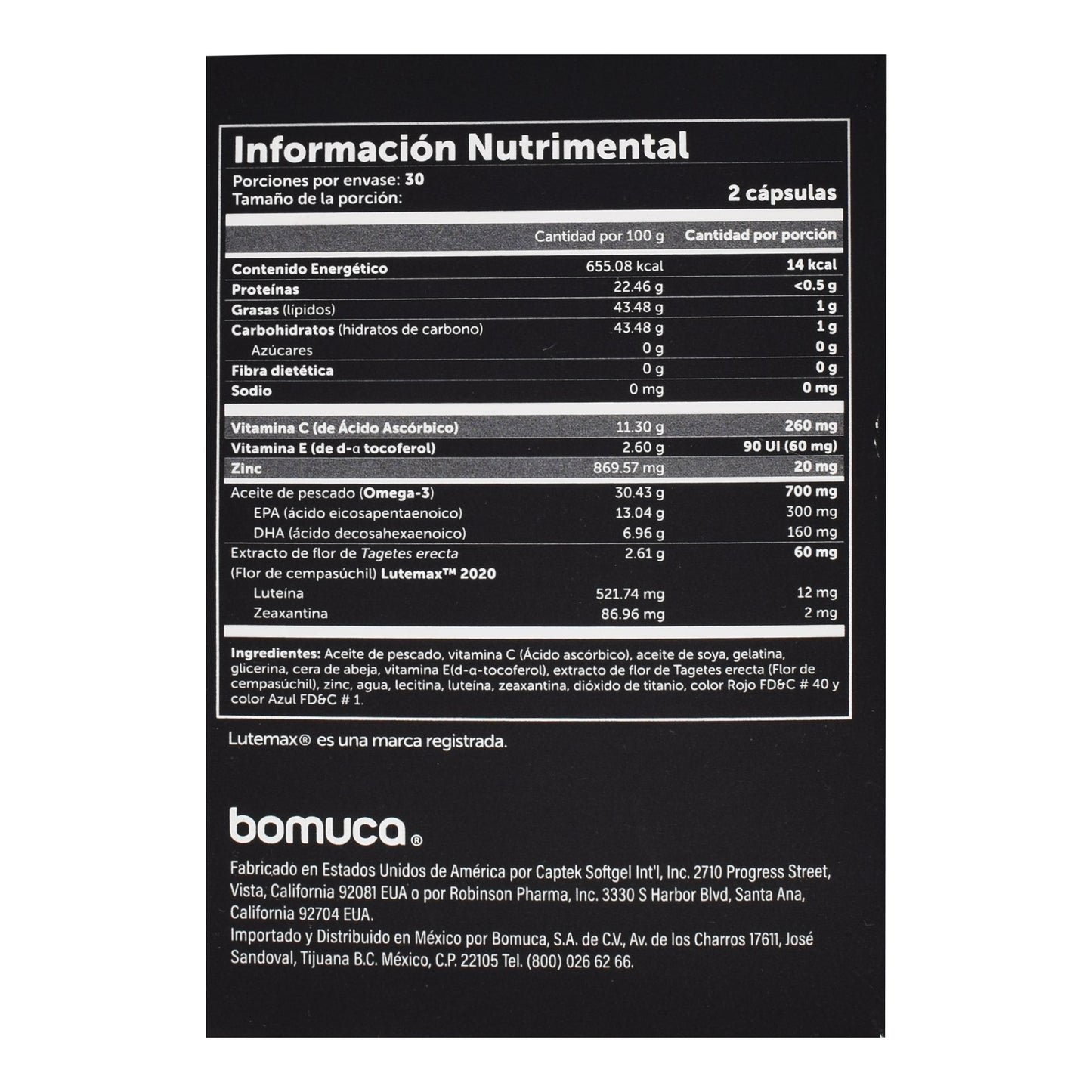 Evervital Lux 60 Cápsulas (EVERVITAL)