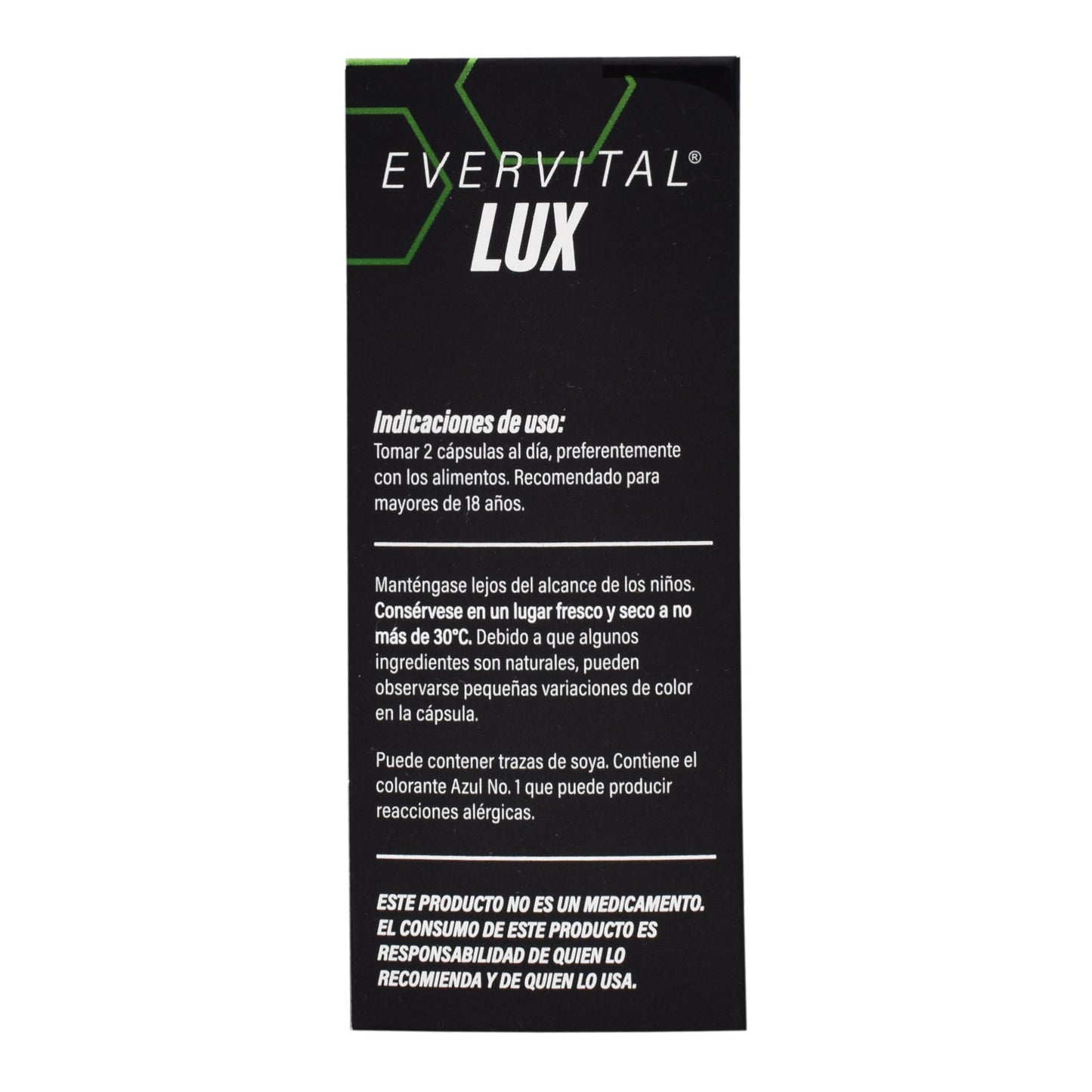 Evervital Lux 60 Cápsulas (EVERVITAL)