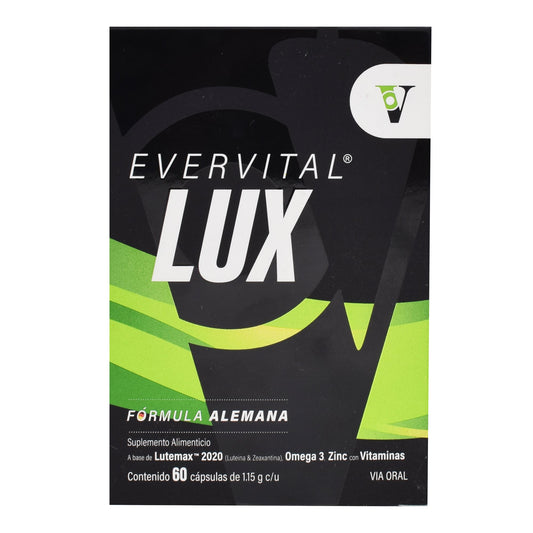 Evervital Lux 60 Cápsulas (EVERVITAL)