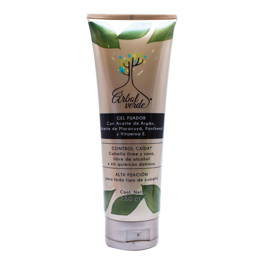 Gel Capilar Control Caida Con Argan 230 G (ARBOL VERDE)