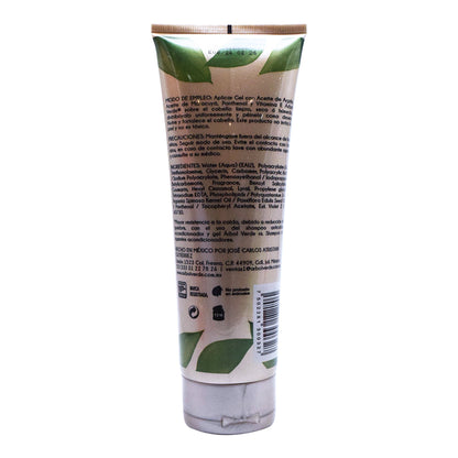Gel Capilar Control Caida Con Argan 230 G (ARBOL VERDE)