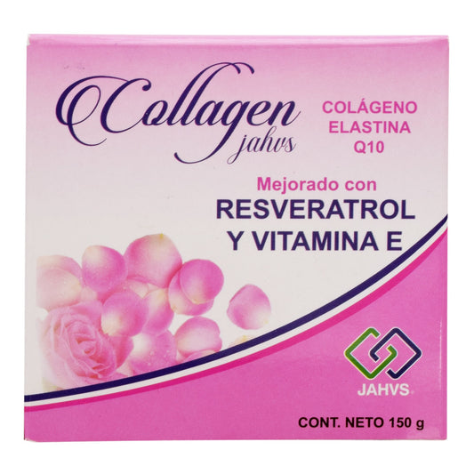 Colageno Collagen Resveratrol Y Vitamina E 150 G (NATURAL JAHVS)
