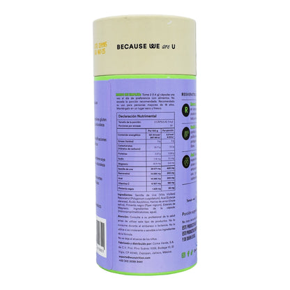 Resveratrol 120 Cápsulas (WU NUTRITION)