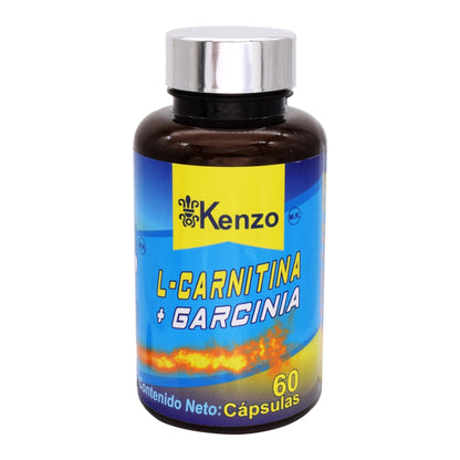 L Carnitina Mas  Garcinia 60 Cápsulas (KENZO)