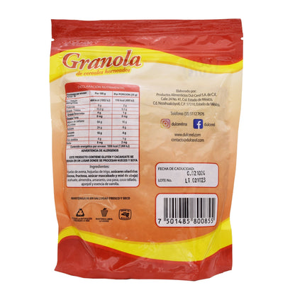 Granola 400 G (DULCEREL)