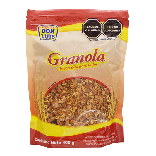 Granola 400 G (DULCEREL)