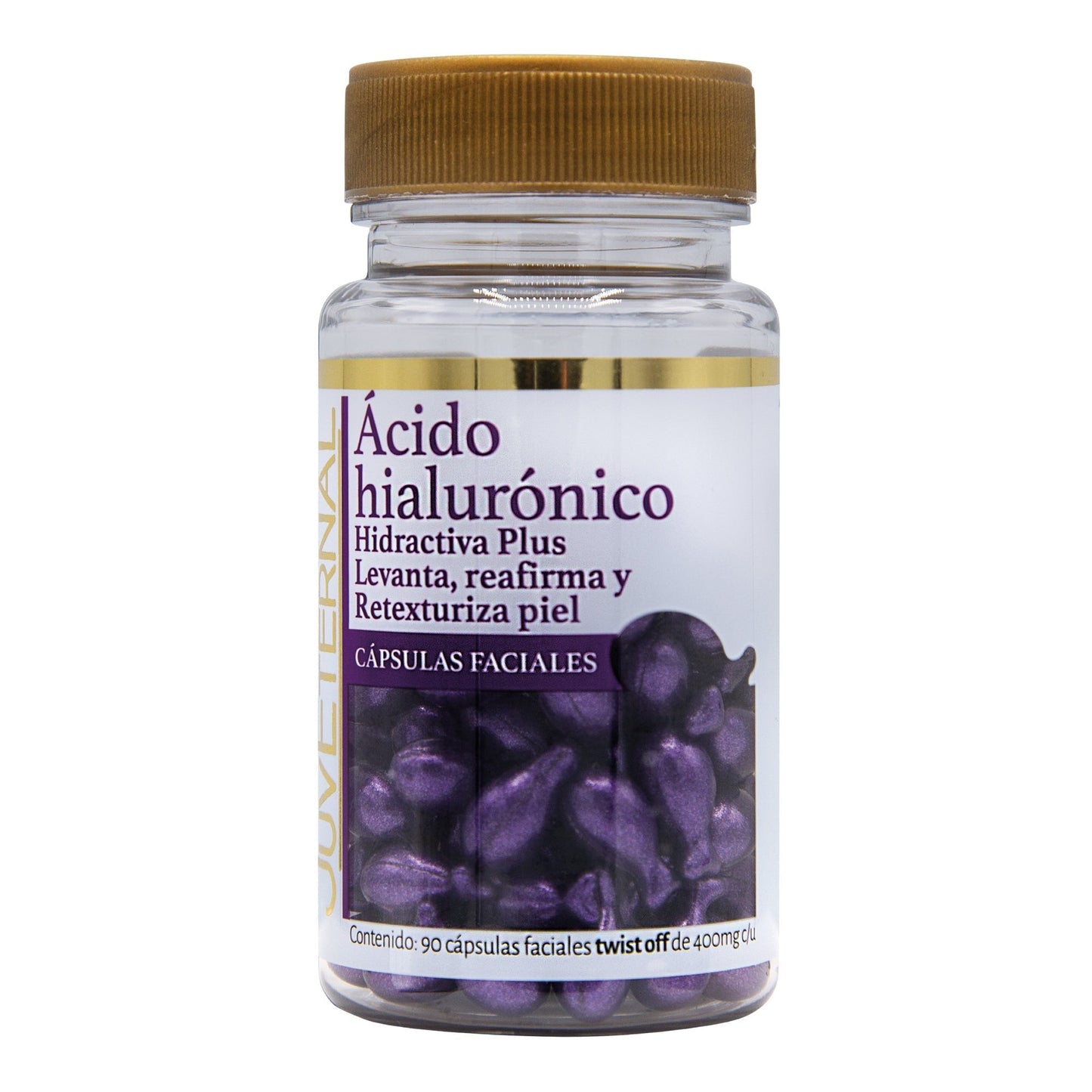 Acido Hialuronico Facial 90 Cápsulas (LC JUVETERNAL)