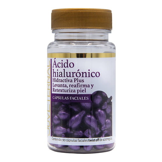 Acido Hialuronico Facial 90 Cápsulas (LC JUVETERNAL)