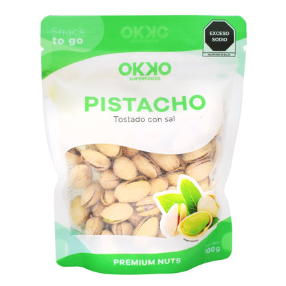 Pistacho 100 G (OKKO SUPER FOODS)