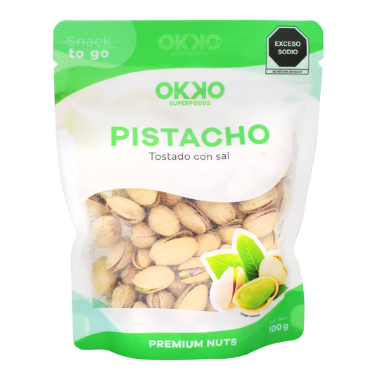 Pistacho 100 G (OKKO SUPER FOODS)