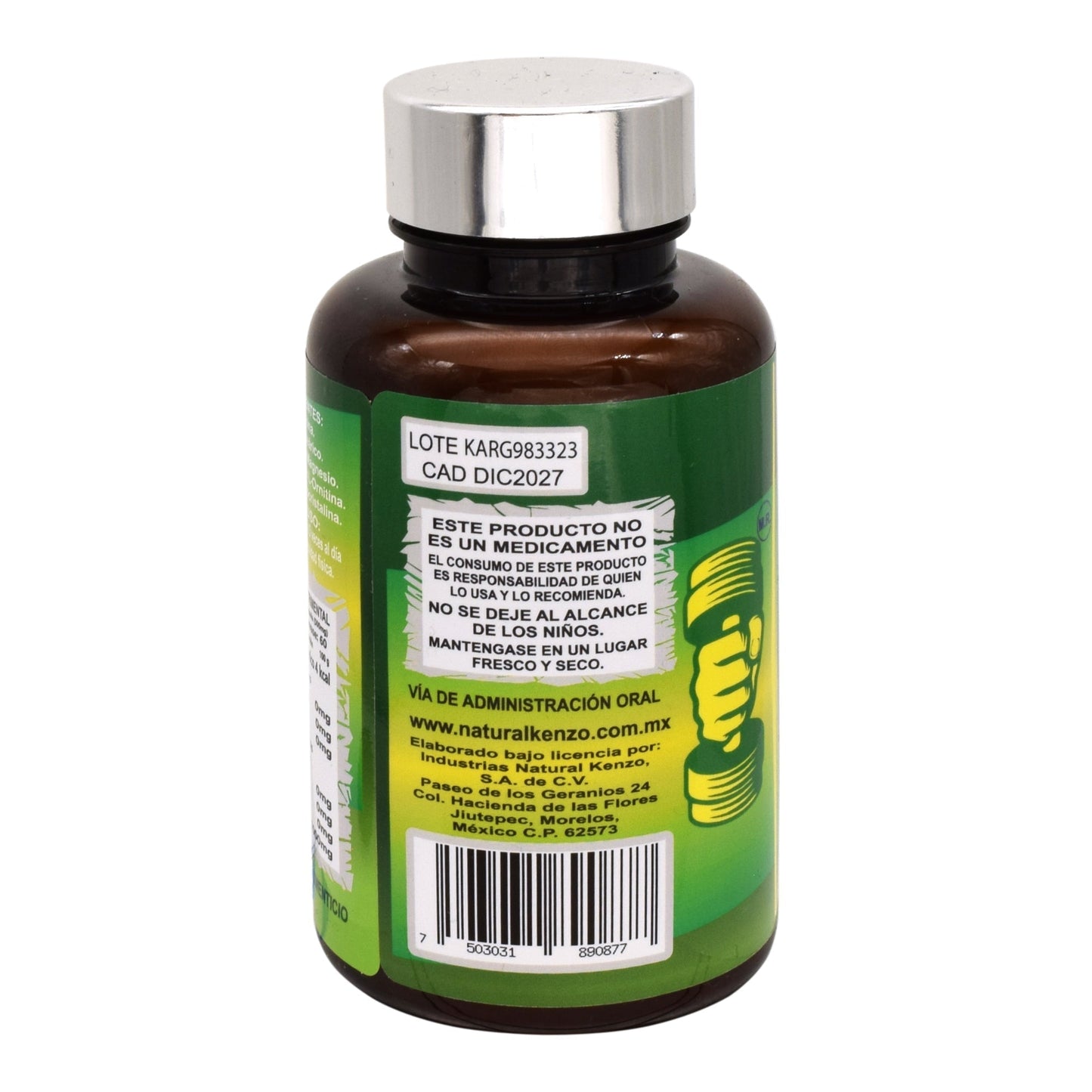 L Arginina  60 Cápsulas (KENZO)