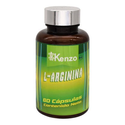 L Arginina  60 Cápsulas (KENZO)
