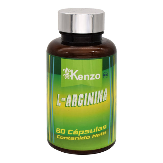 L Arginina  60 Cápsulas (KENZO)