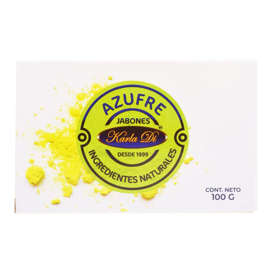 Jabon De Azufre 100 G (KARLA DI)
