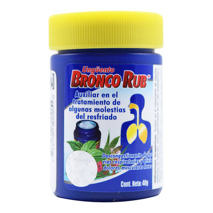 Broncorub Unguento 40 G (BRONCOLIN)