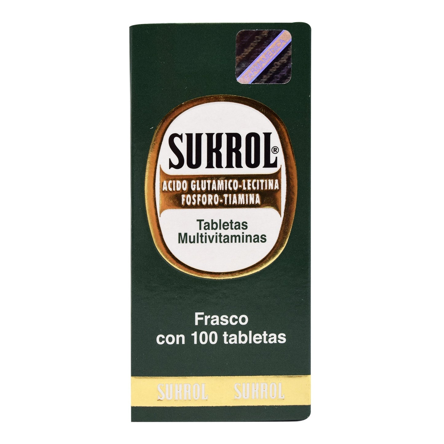Sukrol 100 Tabletas (SUKROL)