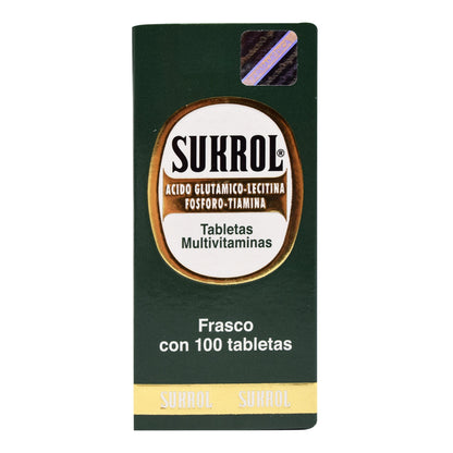 Sukrol 100 Tabletas (SUKROL)