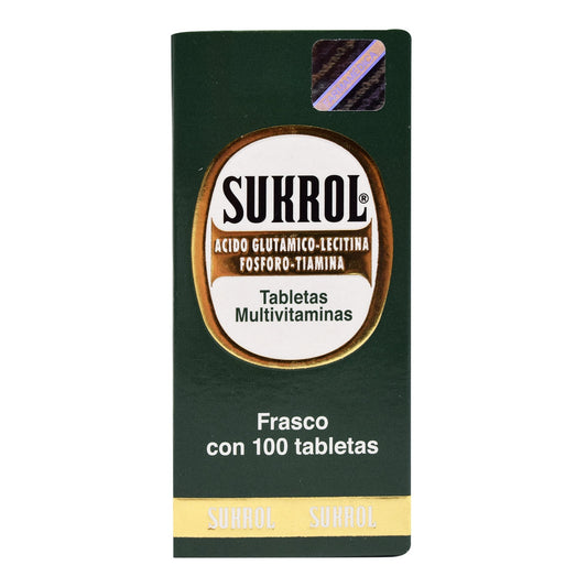 Sukrol 100 Tabletas (SUKROL)