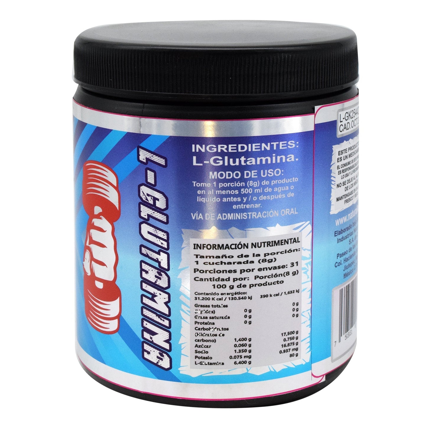 L Glutamina 250 G (KENZO)