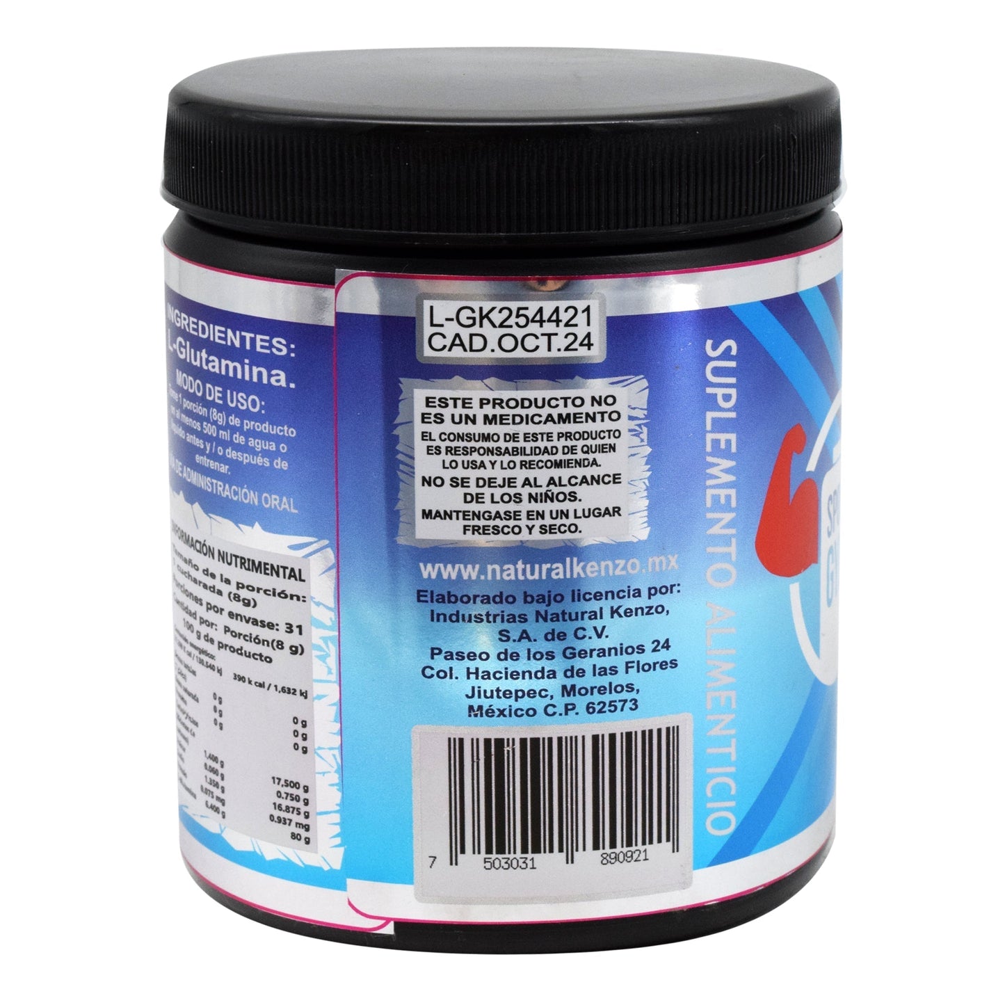 L Glutamina 250 G (KENZO)