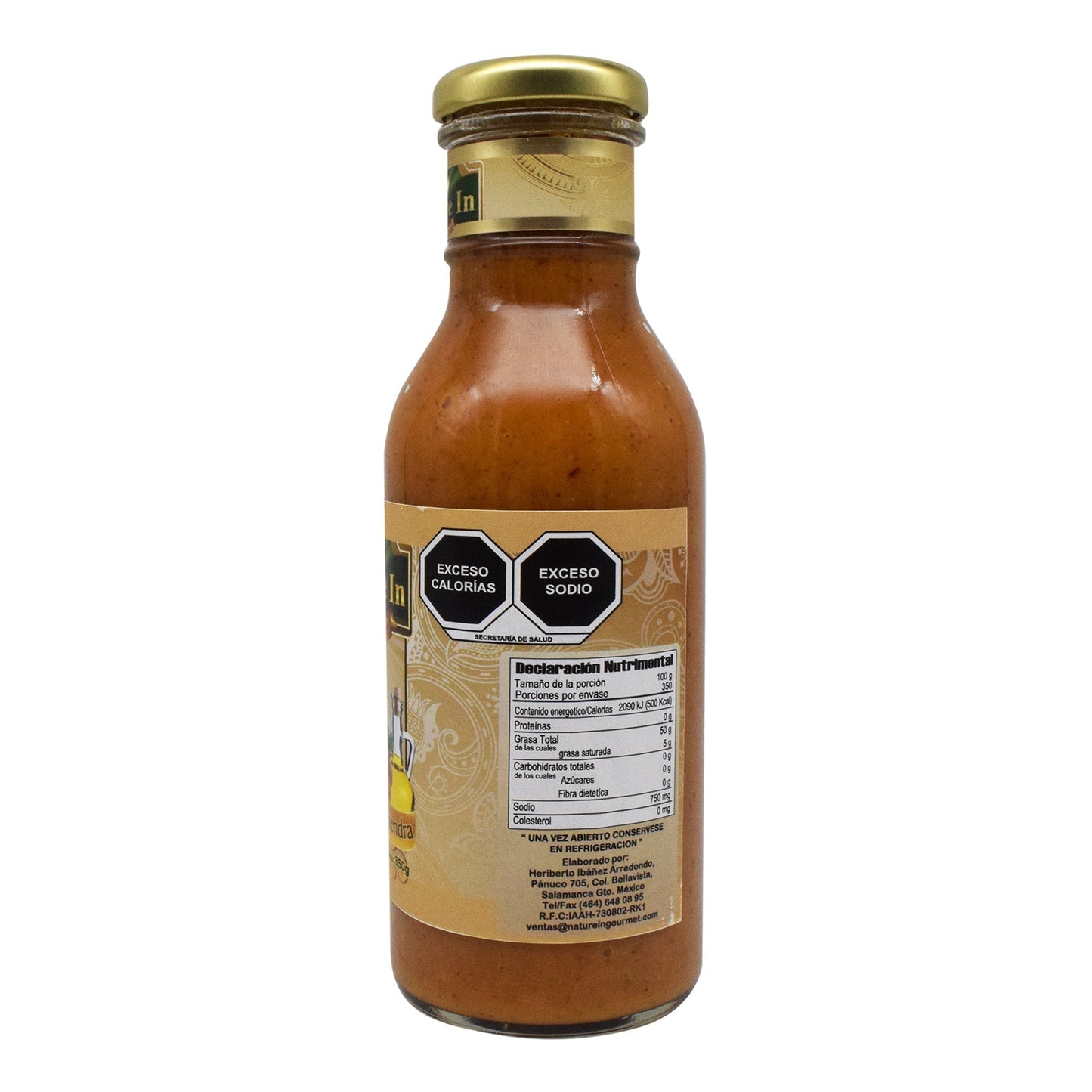 Salsa Chimichurri Almendra 350 G (NATURE IN)