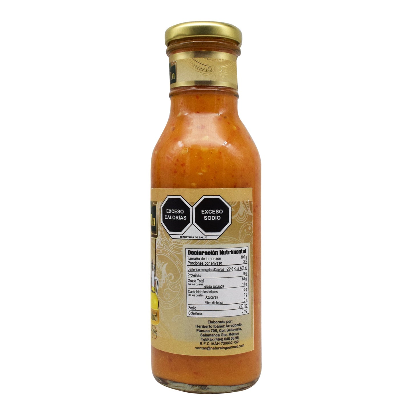 Salsa Chimichurri Arbol 350 G (NATURE IN)