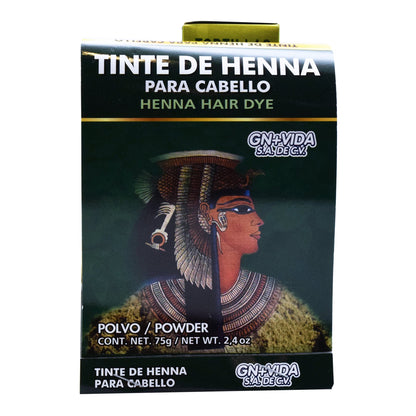 Tinte Henna 75G (GN + VIDA)