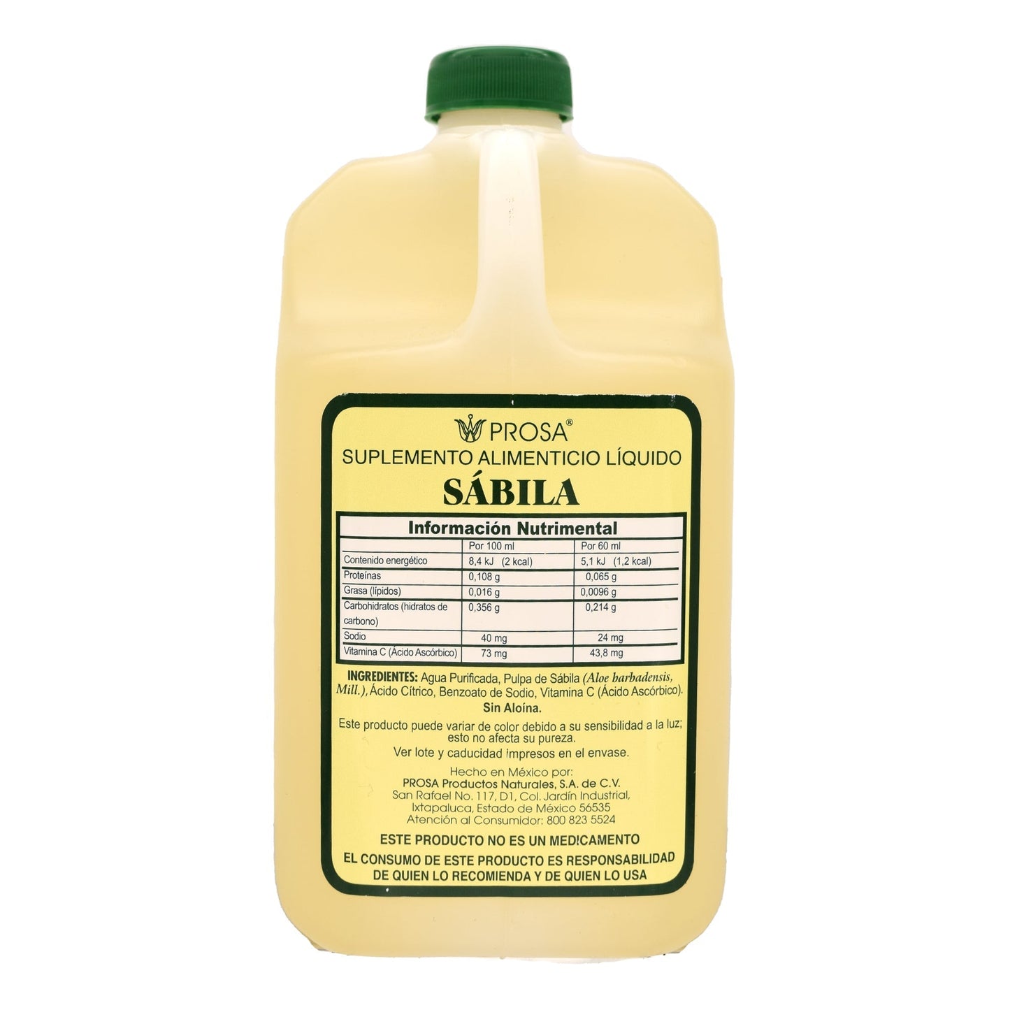 Bebida De Sabila 1 L (PROSA)