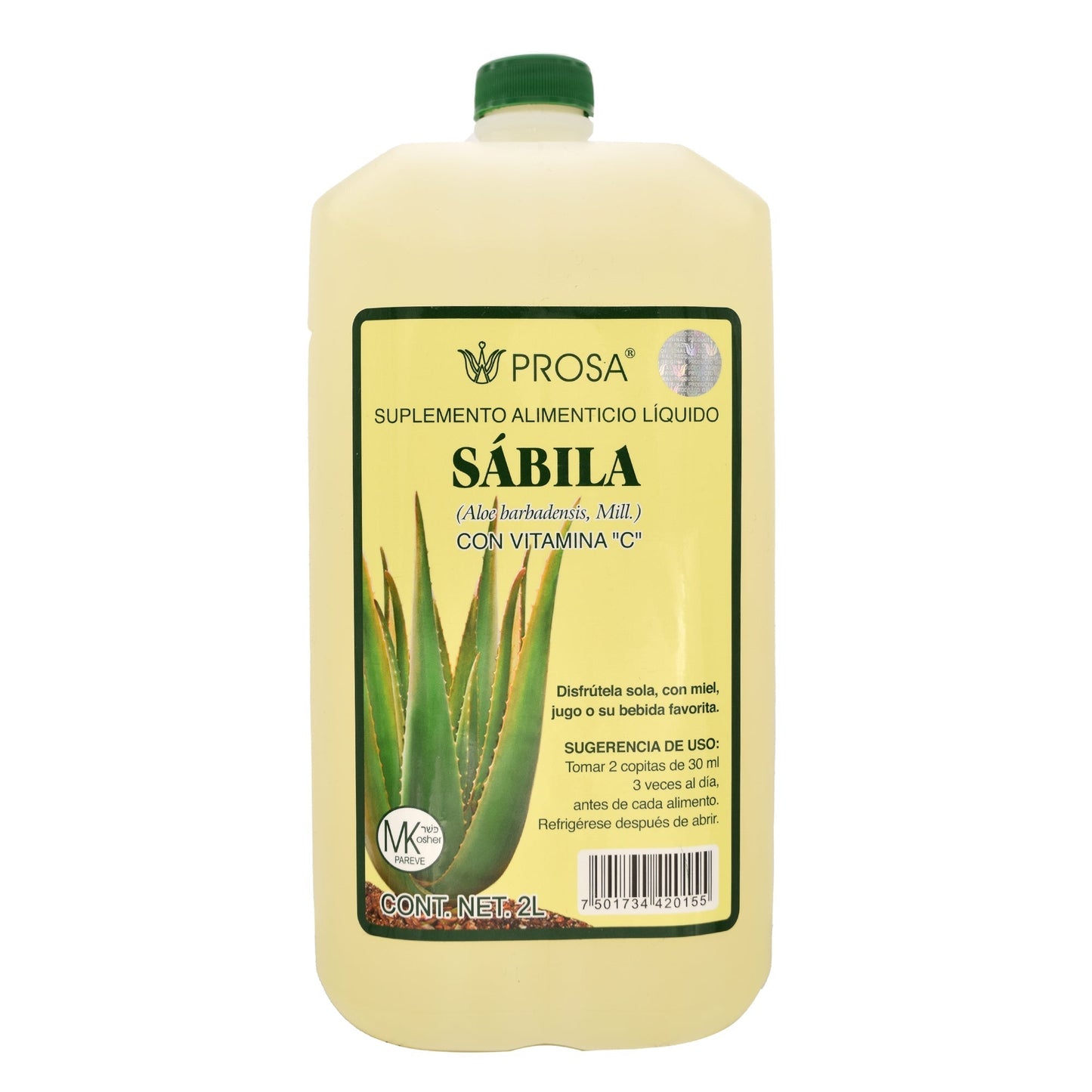 Bebida De Sabila 2 L (PROSA)