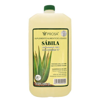 Bebida De Sabila 2 L (PROSA)