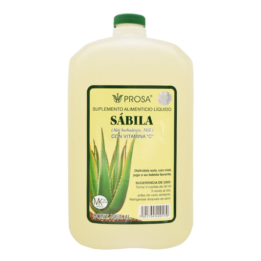 Bebida De Sabila 4 L (PROSA)