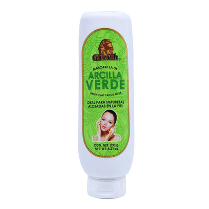 Mascarilla De Arcilla Verde 230 G (GIZEH)