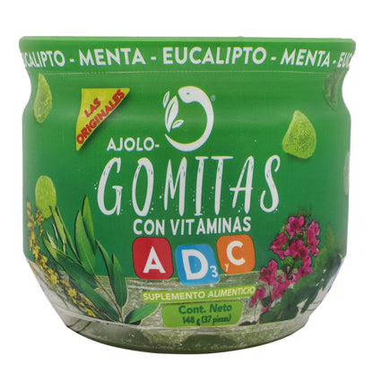 Gomitas Ajolotius Vit A D3 Y C 148 G (AJOLOTIUS)