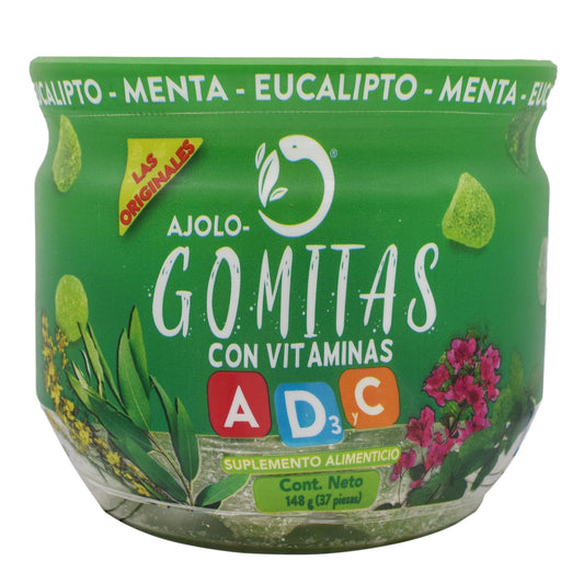 Gomitas Ajolotius Vit A D3 Y C 148 G (AJOLOTIUS)