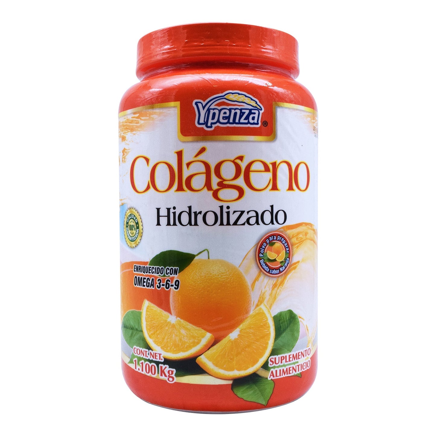 Colageno Hidrolizado Sab Naranja 1100 G (YPENZA)