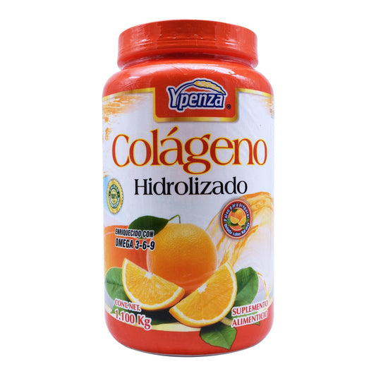 Colageno Hidrolizado Sab Naranja 1100 G (YPENZA)