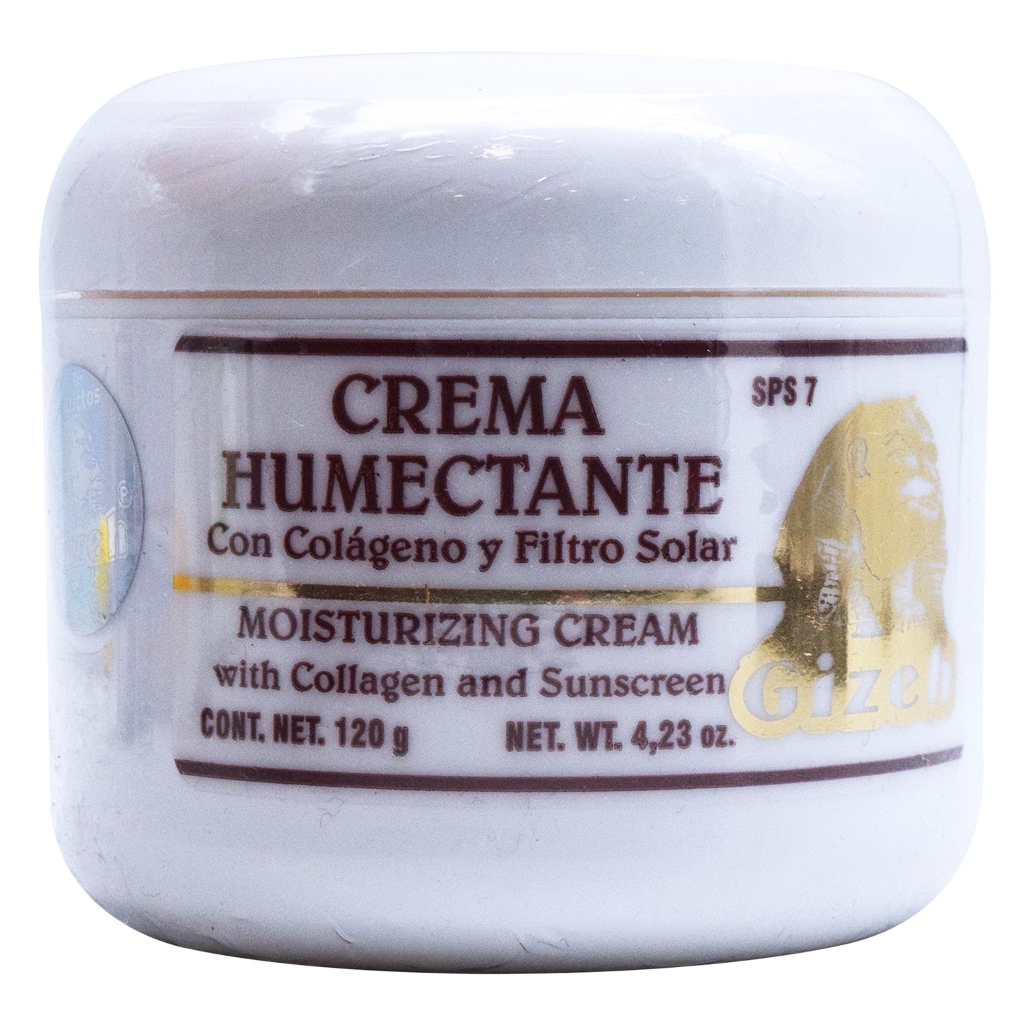Crema Humectante Con Colageno Fs 120 G (GIZEH)