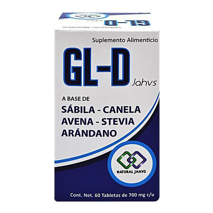 Gluco 60 Tabletas (NATURAL JAHVS)