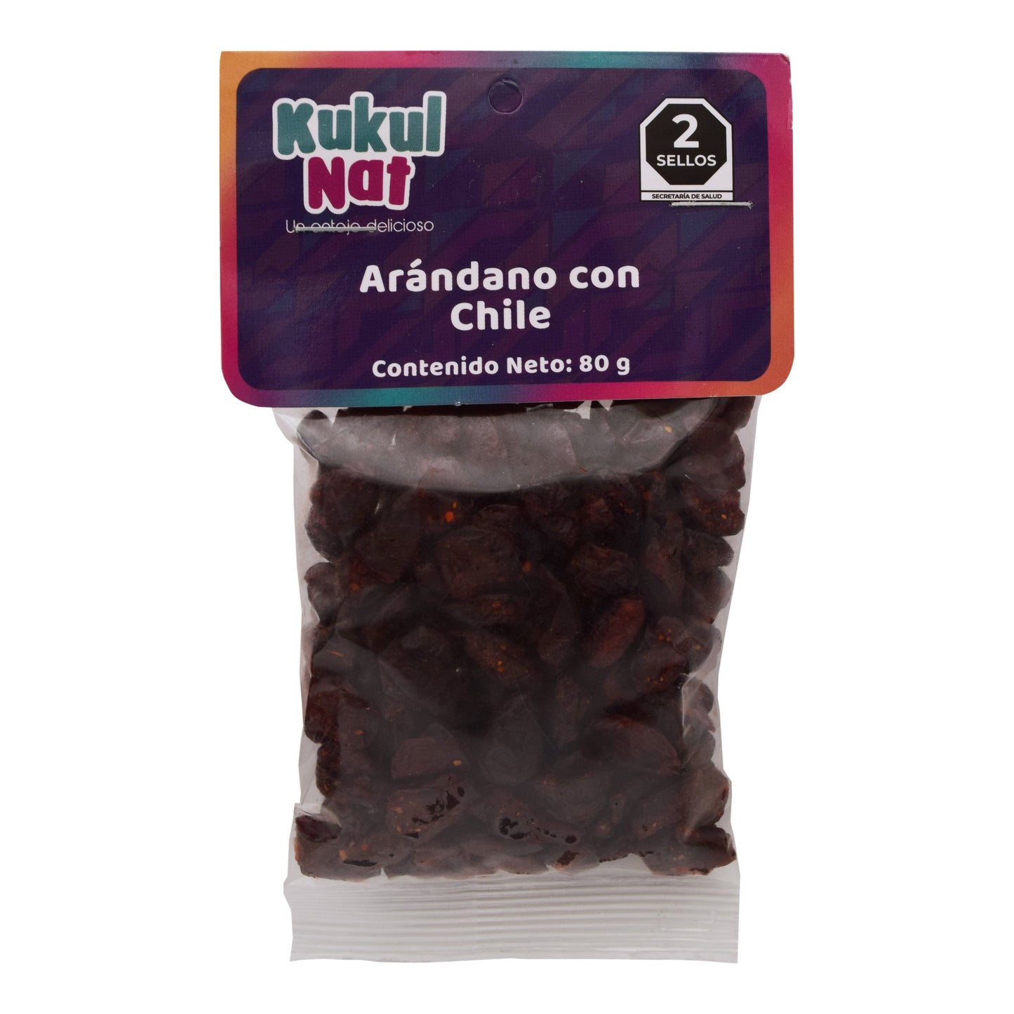 Arandano Con Chile 80 G (KUKUL NAT)