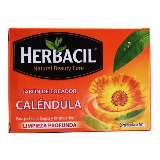 Jabon De Calendula Antiseptico 100 G (HERBACIL)