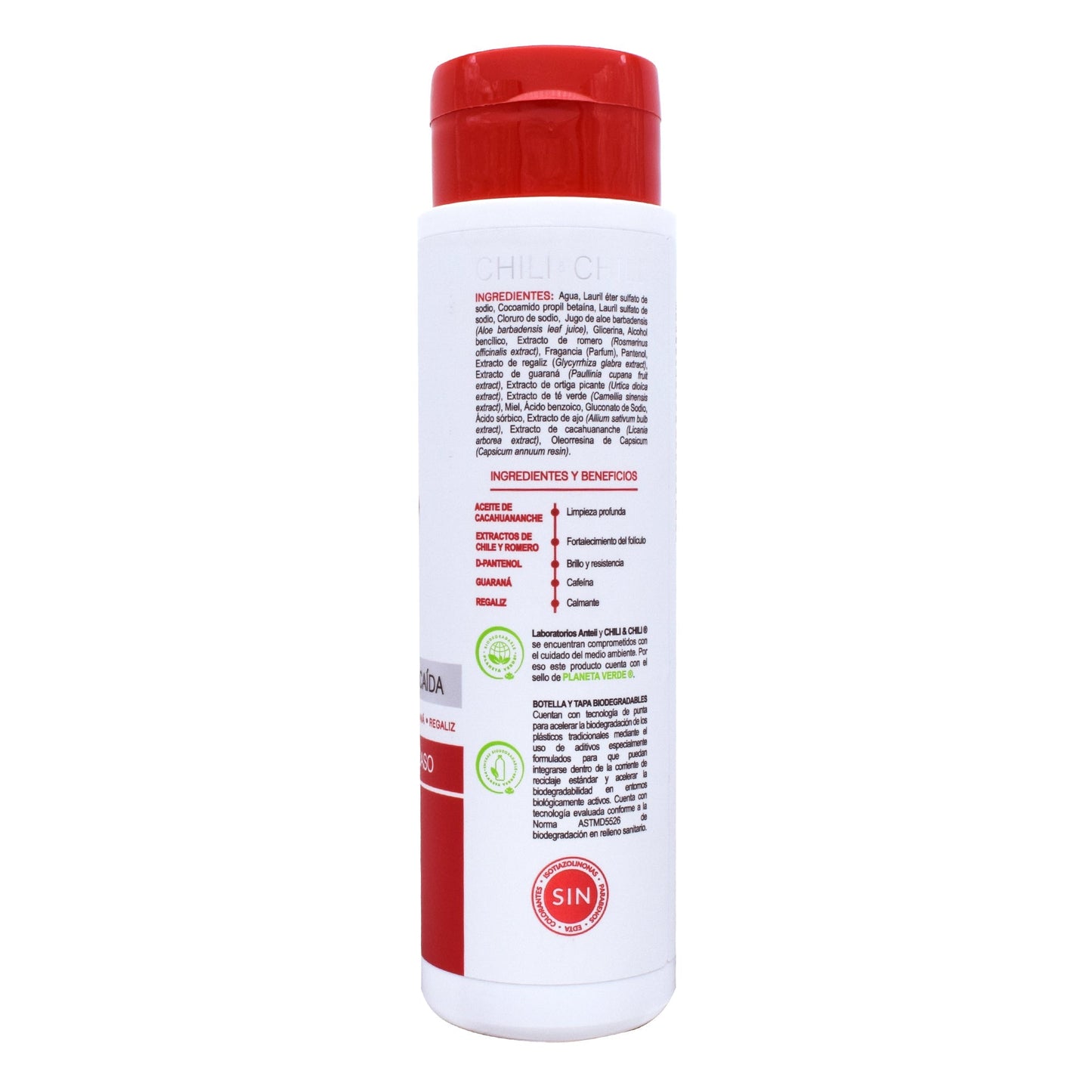 Shampoo Chili  Chili 500 Mililitros (CHILI & CHILI)
