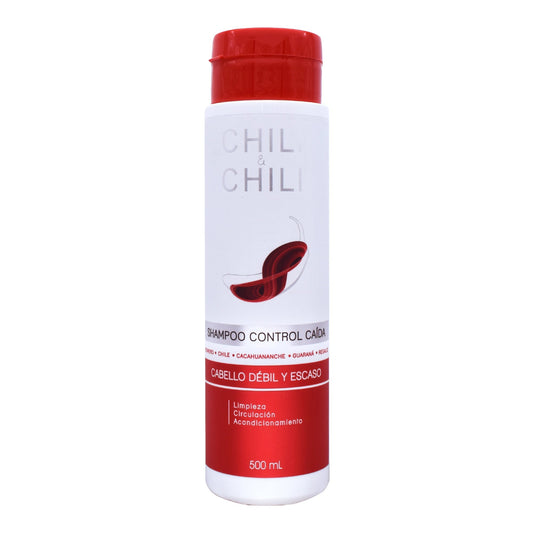 Shampoo Chili  Chili 500 Mililitros (CHILI & CHILI)