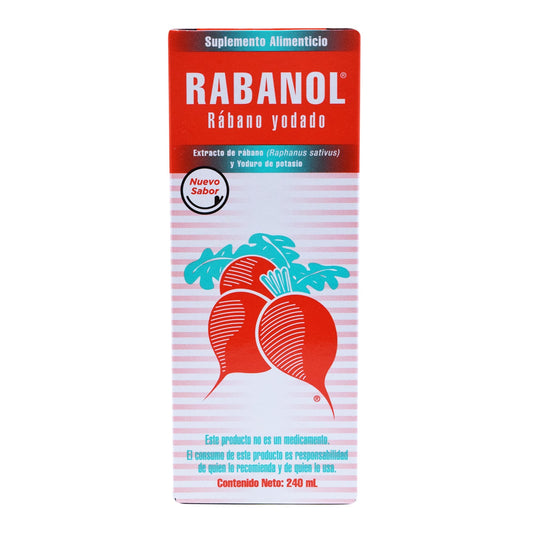Jarabe De Rabanol 250 Mililitros (RABANOL)