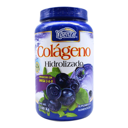 Colageno Hidrolizado Sab Blueberry 1100 G (YPENZA)