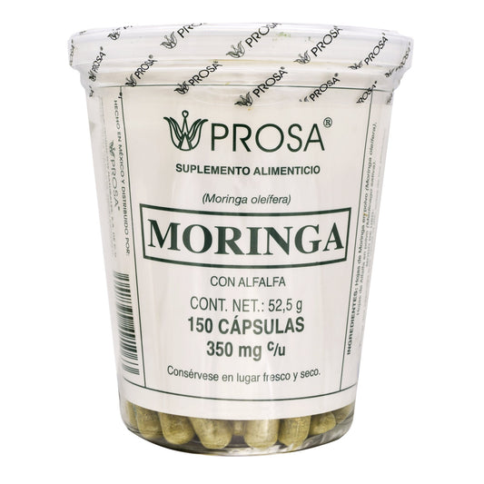 Moringa 150 Cápsulas (PROSA)