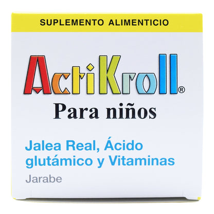 Actikroll Jarabe Para Nií±os 250 Mililitros (SALUD NATURAL)