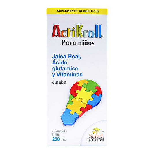 Actikroll Jarabe Para Nií±os 250 Mililitros (SALUD NATURAL)